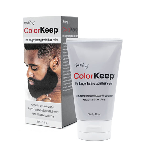 Godefroy Color Keep Facial Hair and Beard Color 3 fl oz
