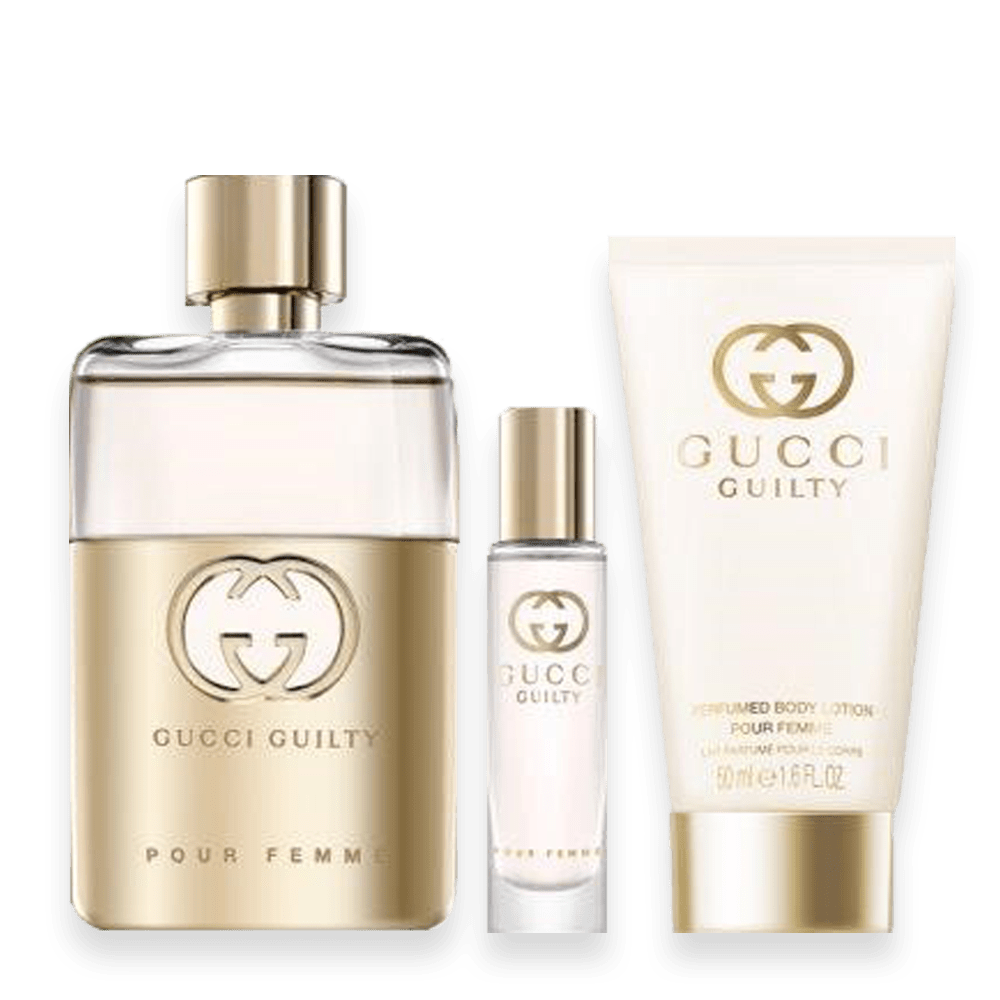 Gucci Guilty Pour Femme Fragrance Gift Set 3oz