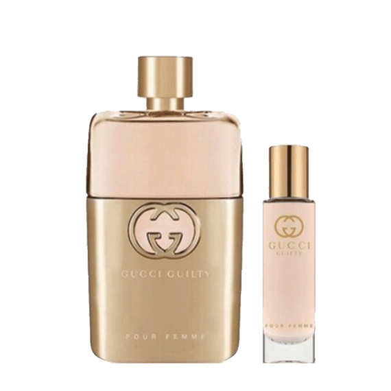 Gucci Guilty Pour Femme Travel Exclusive  Fragrance Gift Set 3.0oz