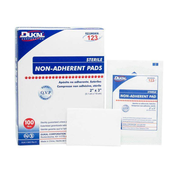 Dukal Non-Adherent Absorbent Pads 2