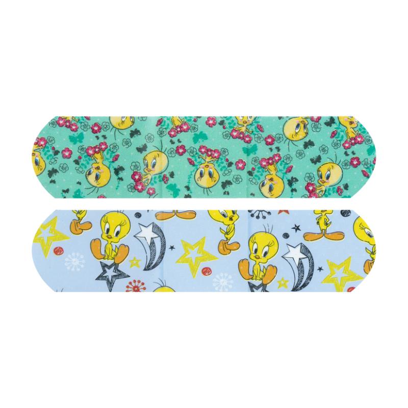 Dukal Character & Colored Bandages- Packs of 100