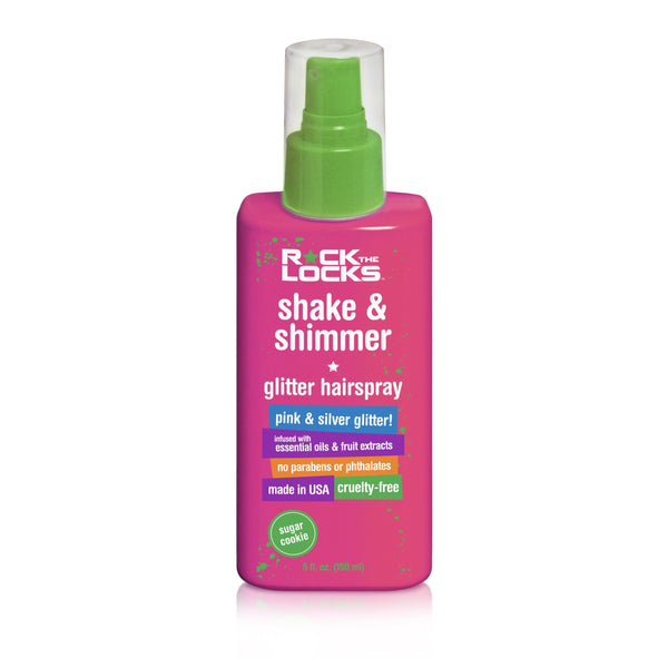 Rock The Locks Glitter Hairspray