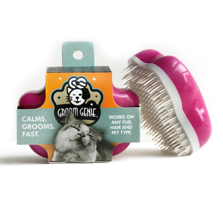 Groom Genie Original Pet Detangling Brush