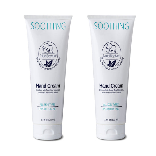 Natural Elephant Soothing Hand Cream 3.4 fl oz (100 ml)