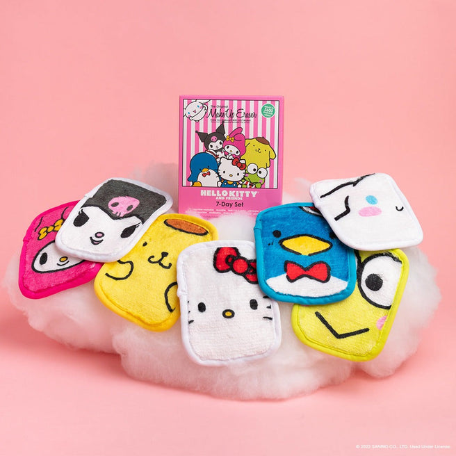 The Original Makeup Eraser Hello Kitty & Friends 7-Day Set