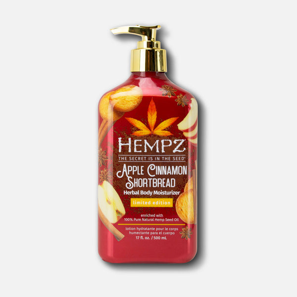 Hempz Body Moisturizer - Herbal Hydration for Nourishing Skin - 17oz
