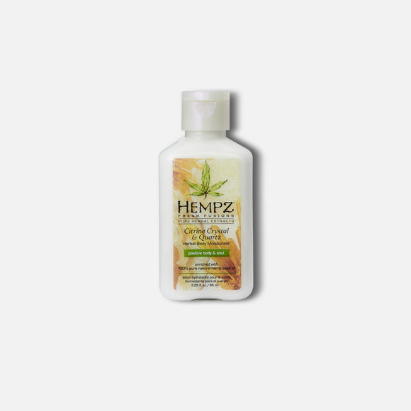 Hempz Herbal Body Moisturizer Fresh Fusions Citrine Crystal & Quartz-Hempz-BB_Lotion,BB_Moisturizers,Brand_Hempz,Collection_Bath and Body,Hempz_Body Moisturizers