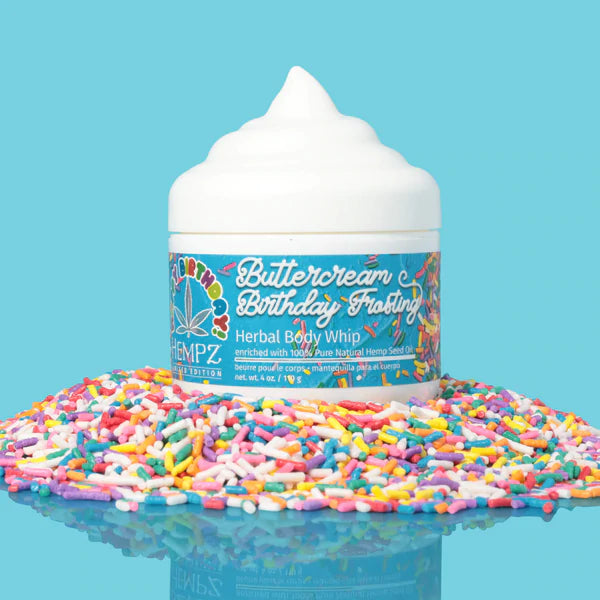 Hempz Buttercream Birthday Frosting Herbal Body Whip