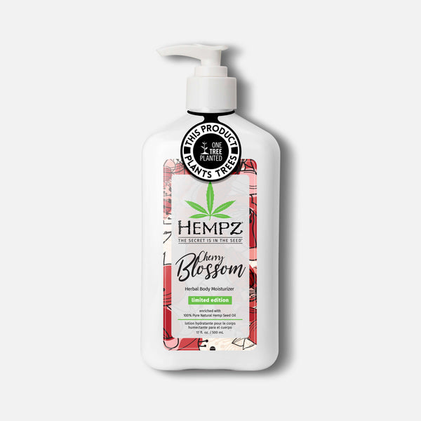 Hempz Body Moisturizer - Herbal Hydration for Nourishing Skin - 17oz