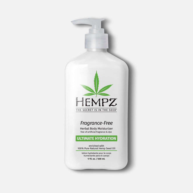 Hempz Body Moisturizer - Herbal Hydration for Nourishing Skin - 17oz