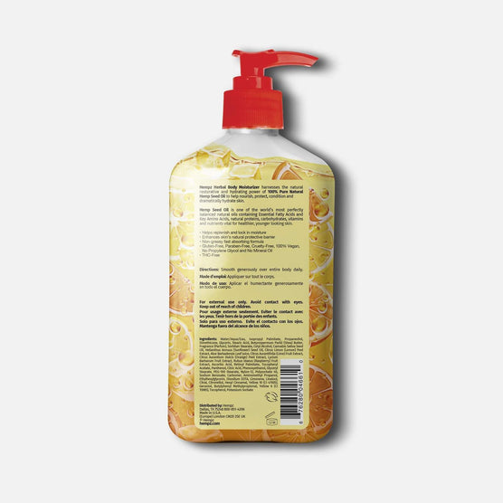 Hempz Goji Orange Lemonade Herbal Body Moisturizer 17 fl oz.-Hempz-BB_Lotion,BB_Moisturizers,Brand_Hempz,Collection_Bath and Body,Hempz_Body Moisturizers