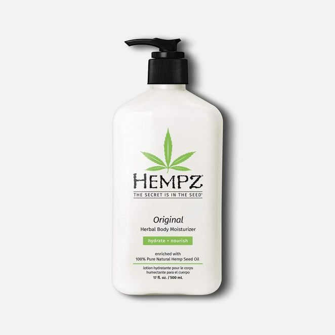 Hempz Body Moisturizer - Herbal Hydration for Nourishing Skin - 17oz