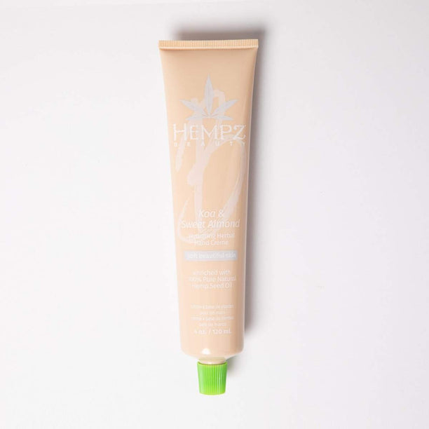 Hempz Koa & Sweet Almond Hydrating Herbal Hand Creme 4 oz.-Hempz-BB_Hand and Foot Cream,BB_Lotion,BB_Moisturizers,Brand_Hempz,Collection_Bath and Body,Hempz_Body Moisturizers