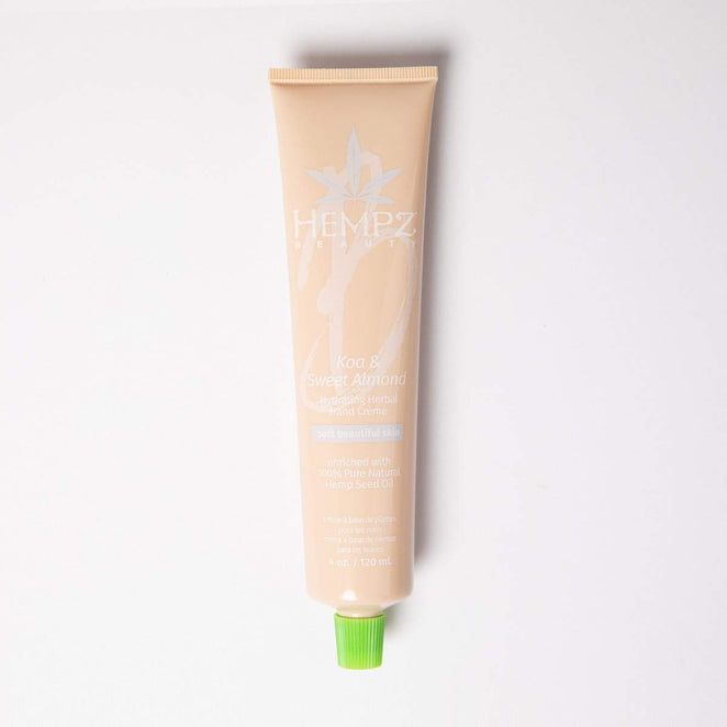Hempz Koa & Sweet Almond Hydrating Herbal Hand Creme 4 oz.-Hempz-BB_Hand and Foot Cream,BB_Lotion,BB_Moisturizers,Brand_Hempz,Collection_Bath and Body,Hempz_Body Moisturizers