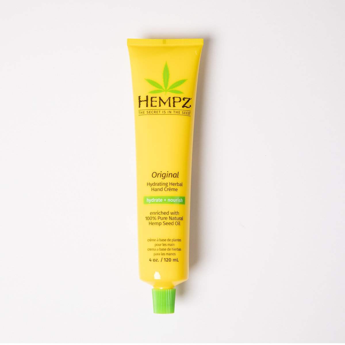 Hempz Original Hydrating Herbal Hand Creme 4 oz.-Hempz-BB_Hand and Foot Cream,BB_Lotion,BB_Moisturizers,Brand_Hempz,Collection_Bath and Body,Hempz_Body Moisturizers