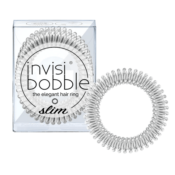 Invisibobble Slim Hair Ties Pack of 3