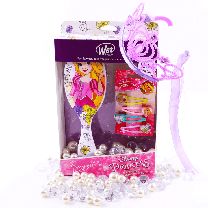 Wet Brush Disney Rapunzel Styling Set-Wet Brush-Brand_Wet Brush,Collection_Gifts,Collection_Hair,Collection_Tools and Brushes,Gifts and Sets,Gifts_Under 25,Tool_Accessories,Tool_Brushes,Tool_Detangling Brush,Tool_Hair Tools,Tool_Kids Brushes,WET_Disney Detanglers,WET_Kid's Brushes and Products,WET_Kits and Sets