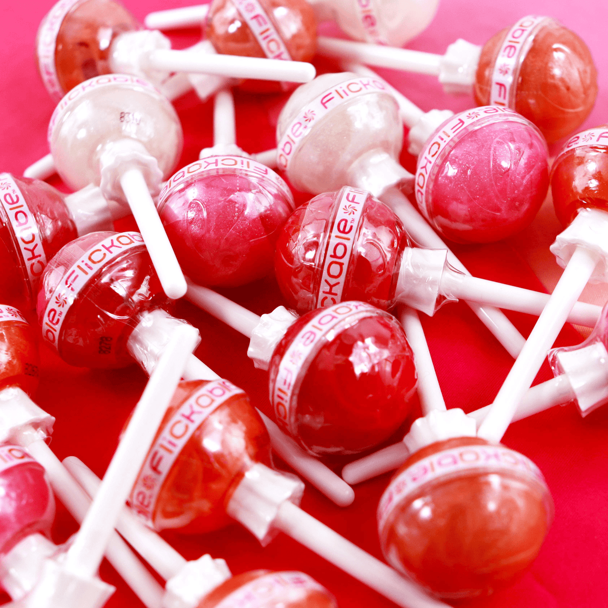 Flickable ROTFL Red Apple Lip Gloss – Face and Body Shoppe