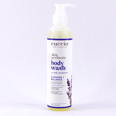 Cuccio Naturale Lavender Oil Prebiotic Body Wash