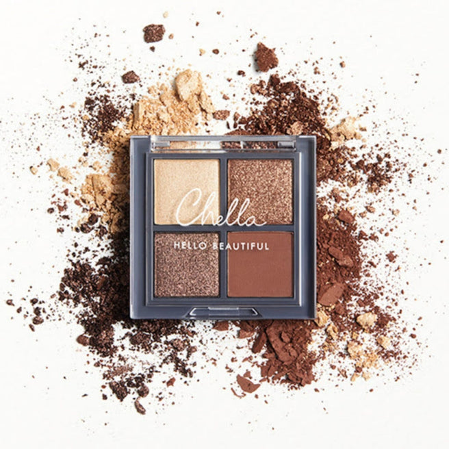 Chella Manifest Bronze Eyeshadow Palette