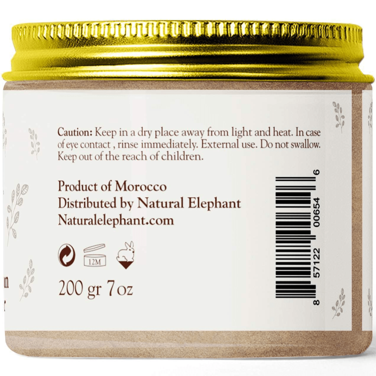 Natural Elephant Ghassoul Moroccan Lava Clay Powder-Natural Elephant-BB_Bath and Shower,BB_Scrubs and Exfoliators,Brand_Natural Elephant,Collection_Bath and Body,Collection_Hair,Collection_Skincare,Concern_Dry Skin,Concern_Dryness,Concern_Dullness,Concern_Eczema,Concern_Large Pores,Concern_Oily Skin,Concern_Psoriasis,Concern_Redness,Concern_Sensitive Skin,FABS_Friday2022,Hair_Conditioner,Hair_Hair Mask,NATURAL_Morroccan Collection,Skincare_Cleansers,Skincare_Masks