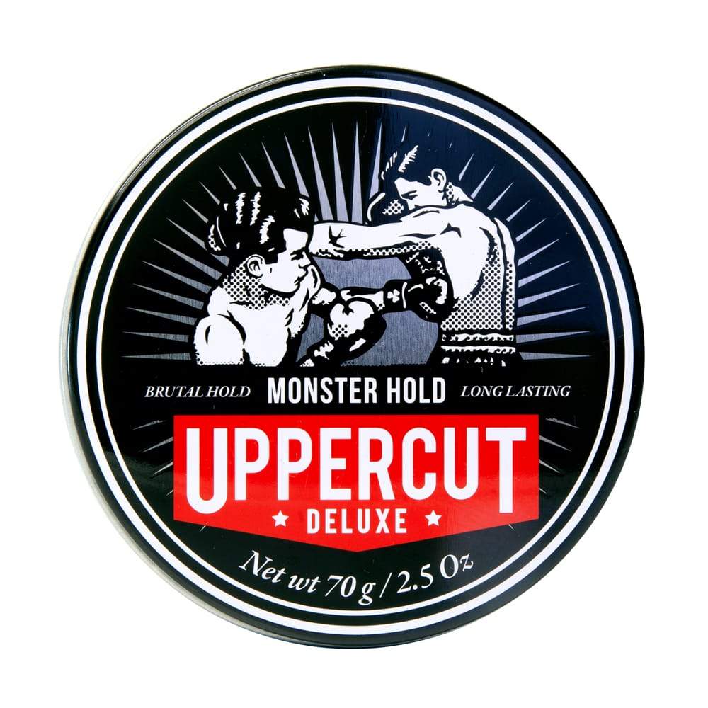 Uppercut Deluxe Monster Hold Pomade Styling Product 2.8 oz-Uppercut Deluxe-Brand_Uppercut Deluxe,Collection_Hair,Hair_Men,Hair_Styling,Uppercut Deluxe_  Pomade's