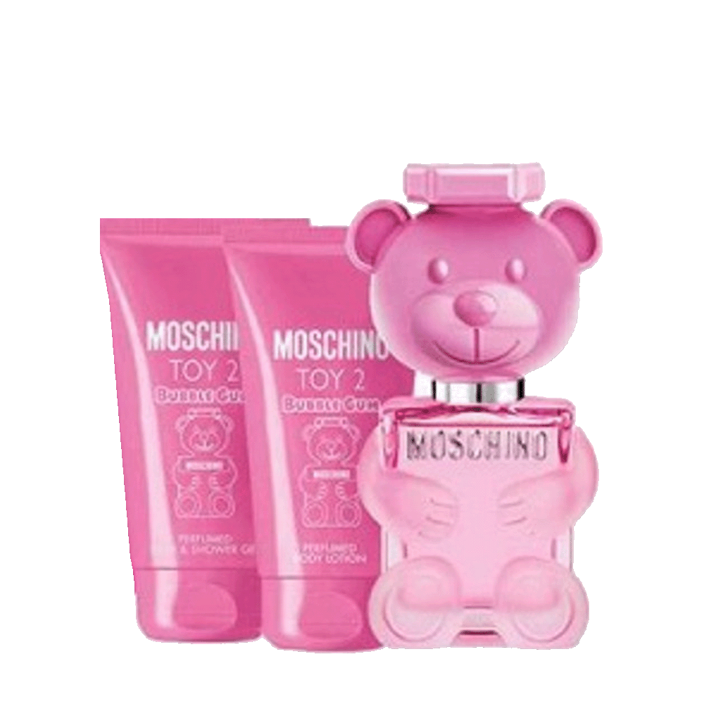 Moschino Toy 2 Bubble Gum 1.7 oz Fragrance Gift Set Face and Body Shoppe