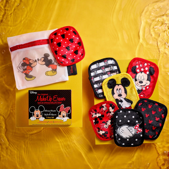 The Original Makeup Eraser Mickey & Minnie 7-Day Set