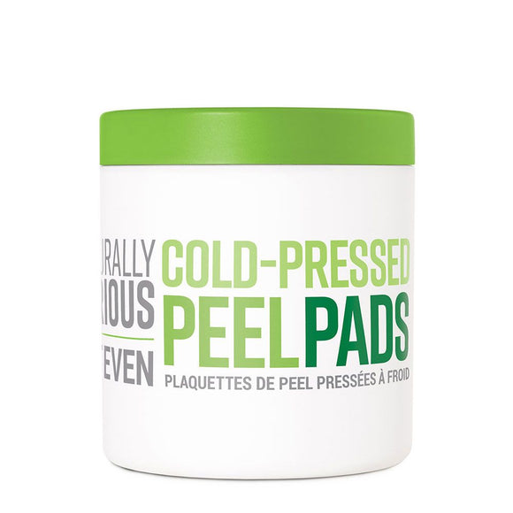 Naturally Serious Get Even Cold-Pressed Peel Pads- 60 count