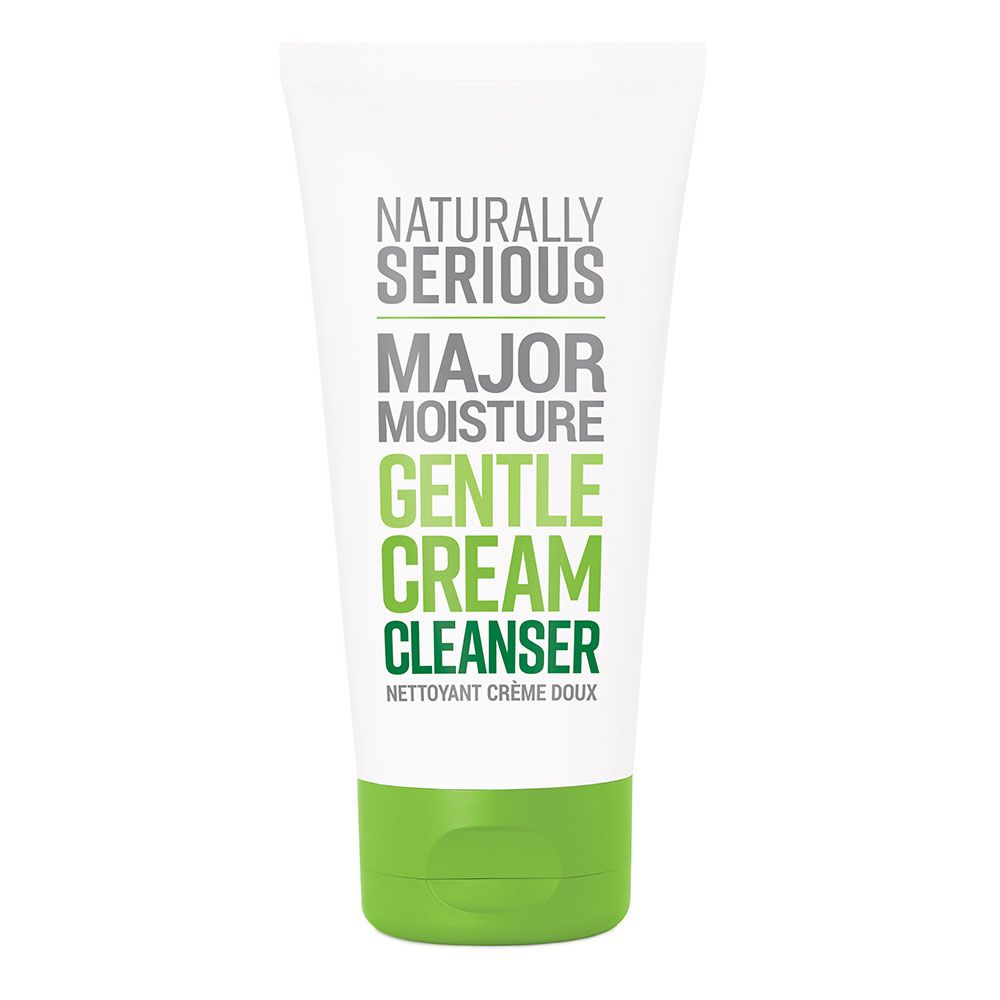 Naturally Serious Major Moisture Gentle Cream Cleanser 4.0oz