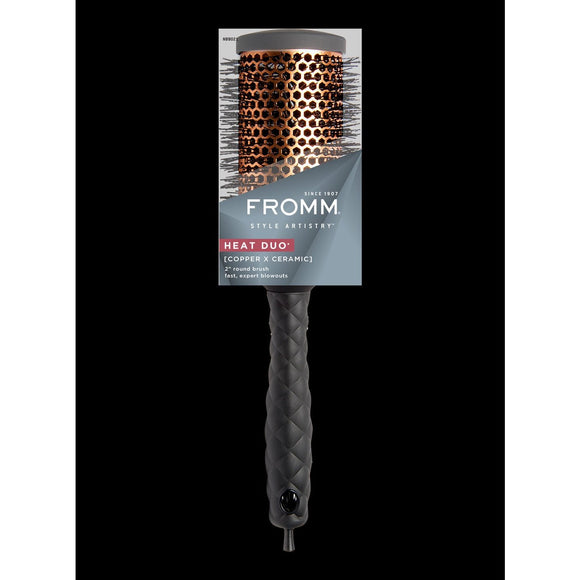 FROMM Heat Duo Copper Round Brush