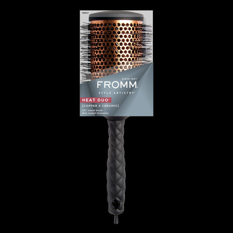 FROMM Heat Duo Copper Round Brush