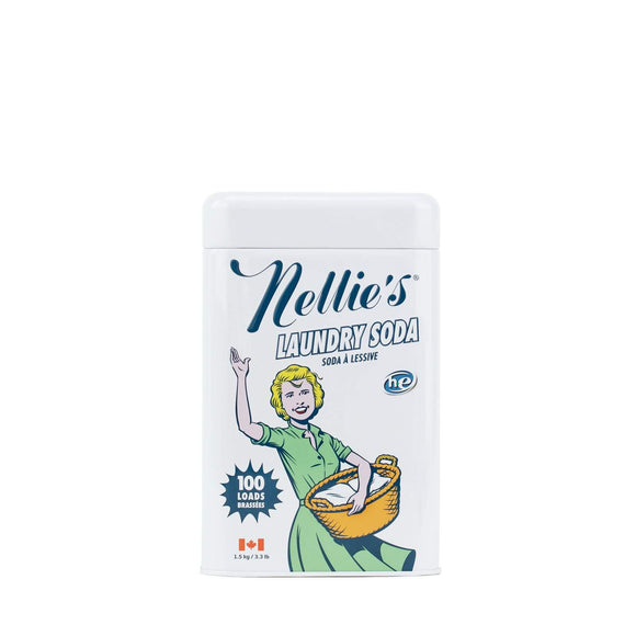 Nellie's All Natural Laundry Soda, 3.3 lbs.-Nellie's-Brand_Nellie's,Collection_Lifestyle,Life_Home