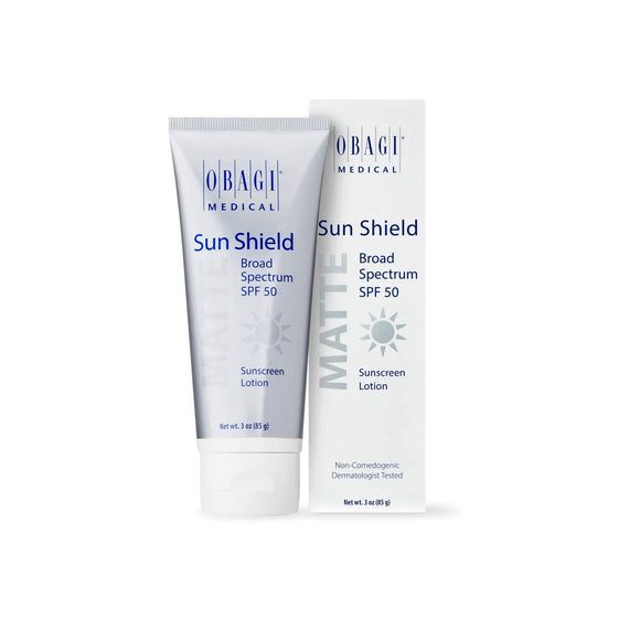Obagi Sun Shield Matte SPF 50 3.0 oz (85 g)-Obagi-Brand_Obagi,Collection_Skincare,Obagi_SPF Products,Skincare_SPF