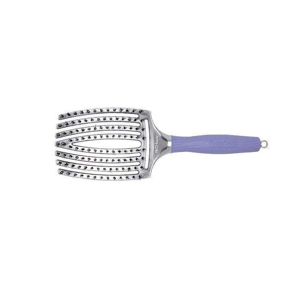 Olivia Garden Fingerbrush Combo (Nylon + Boar)-Olivia Garden-Brand_Olivia Garden,Collection_Hair,Tool_Brushes,Tool_Hair Tools