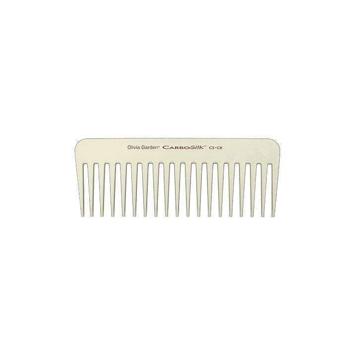 Olivia Garden Carbosilk Precision Cuts & Styling Comb-Olivia Garden-Brand_Olivia Garden,Collection_Hair,Tool_Brushes,Tool_Hair Tools