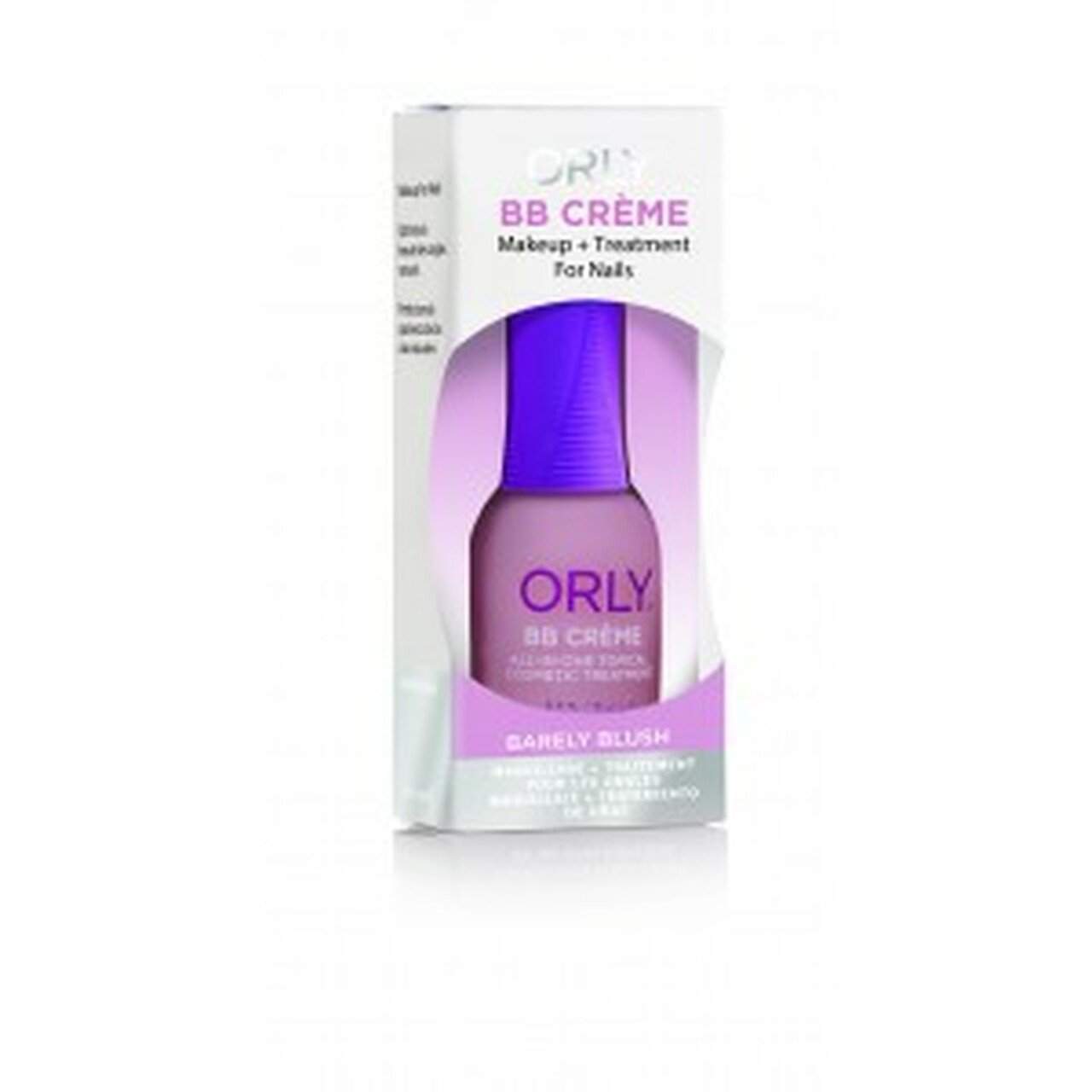 Orly Bb Creme Barely Blush .6Fl oz/18ml 24630-Orly-Brand_Orly,Collection_Nails,Nail_Treatments,ORLY_Treatments