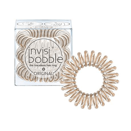 Invisibobble Original- Bronze Me Pretty Hair Ties Pack of 3-Invisibobble-Brand_Invisibobble,Collection_Hair,Hair_Accessories,INV_Original
