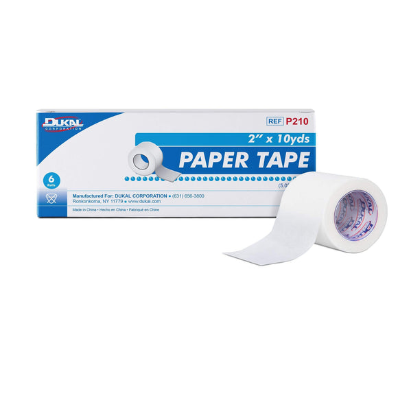 Dukal Paper Tape, Non-Sterile, 2