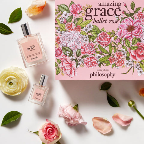 Philosophy Amazing Grace Ballet Rose 2-Piece Gift Set