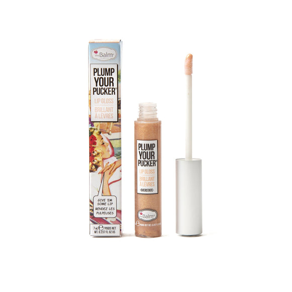 theBalm Plump Your Pucker Plumping Lip Gloss 