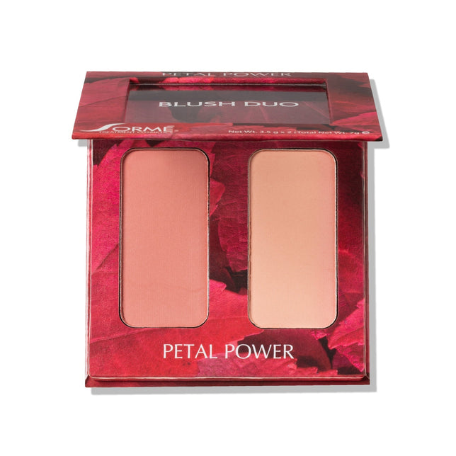 Sorme Blush Duo Compact Petal Power