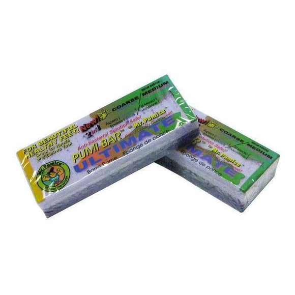 Mr. Pumice ULTIMATE PUMI BAR Coarse and Extra Coarse Bar-Mr Pumice-BB_Bath and Shower,Brand_Mr. Pumice,Collection_Bath and Body