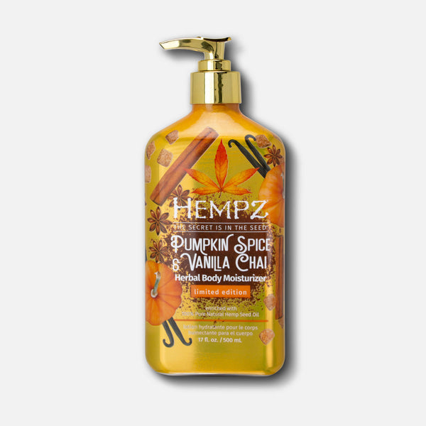 Hempz Body Moisturizer - Herbal Hydration for Nourishing Skin - 17oz