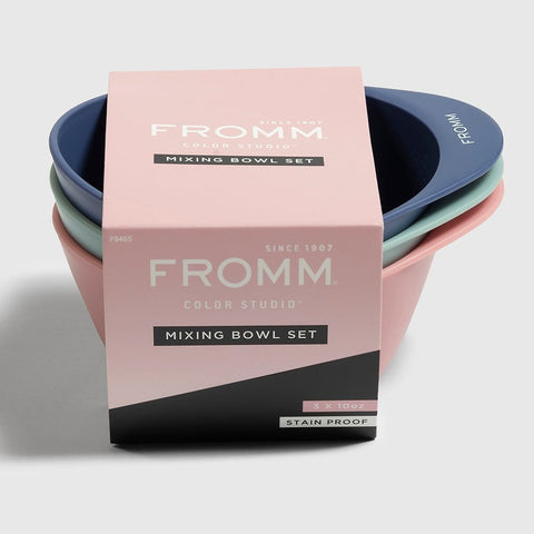 FROMM Color Bowl 10Oz Assorted 3 Pack