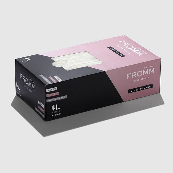 FROMM Vinyl Powder Free Glove 100 Pack