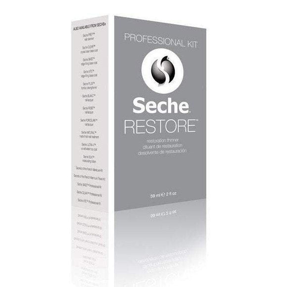 Seche Restore Thinner Professional Kit (2 oz Restore & Dropper) 83053-Seche-Brand_Seche,Collection_Nails,Nail_Treatments,SECHE_Treatments