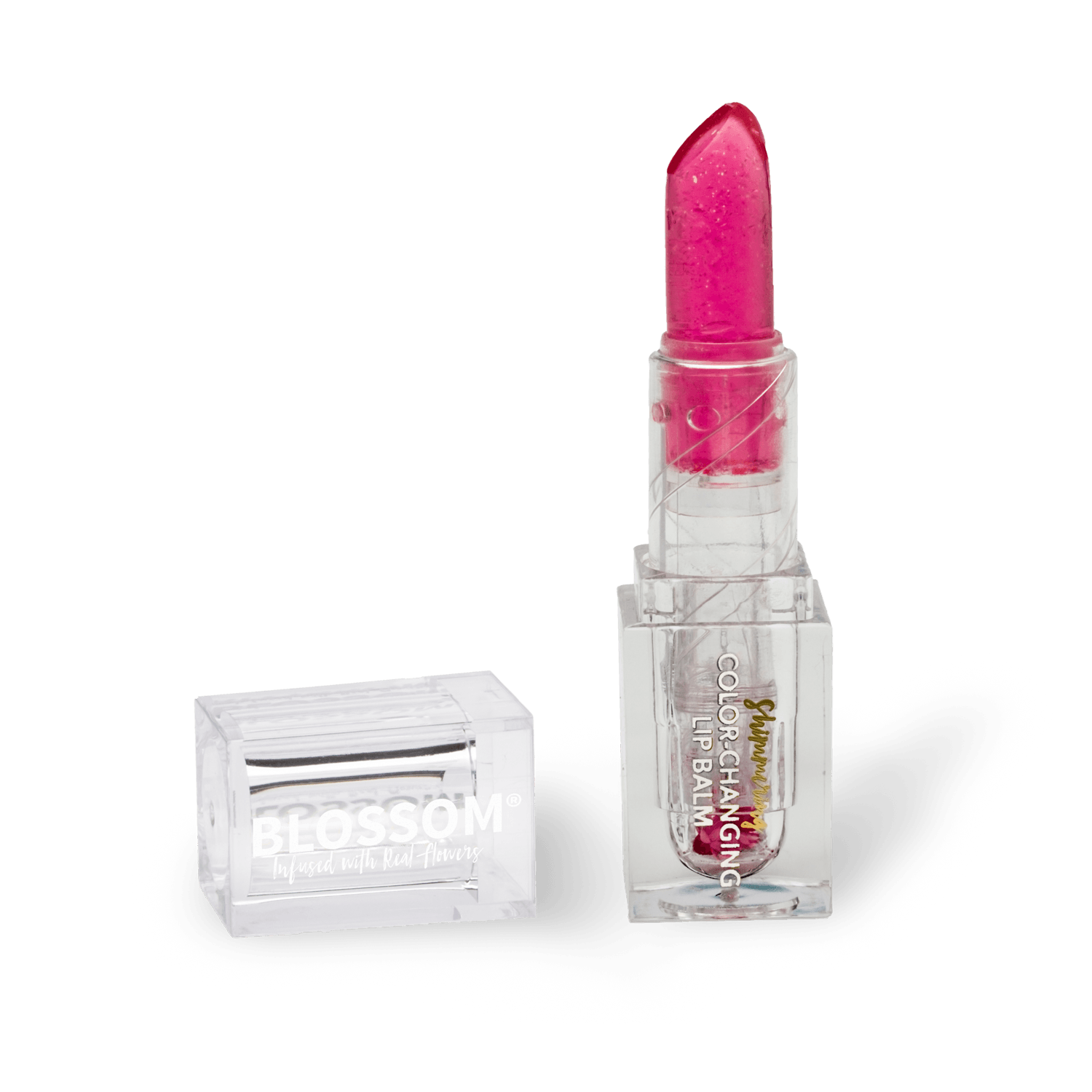 Blossom Shimmering Color-Changing Lip Balm
