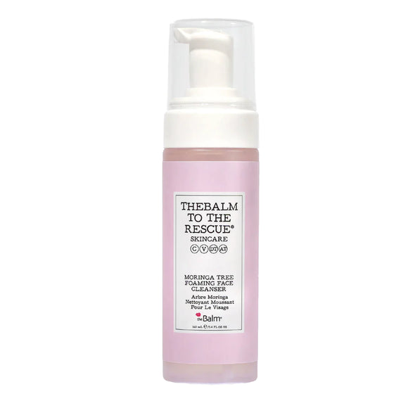 TheBalm To The Rescue Moringa Tree Foaming Face Cleanser  5.4oz