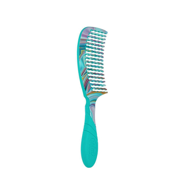 Wet Brush Pro Detangling Comb Electric Dreams-Wet Brush-Brand_Wet Brush,Collection_Hair,Collection_Tools and Brushes,Tool_Brushes,Tool_Combs,Tool_Hair Tools,WET_Combs